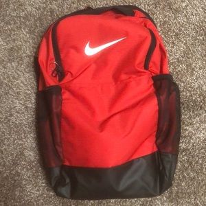 Red Nike Bookbag